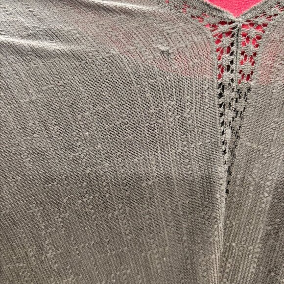 NORTH BOHÈME - SCHWARTZ BLACK LACE KIMONO - Picture 8 of 11